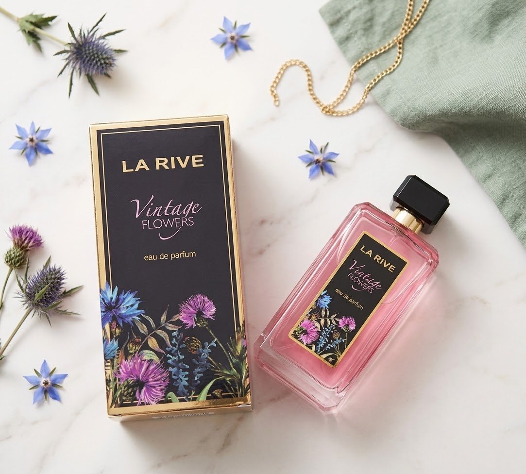 La Rive – Vintage Flowers