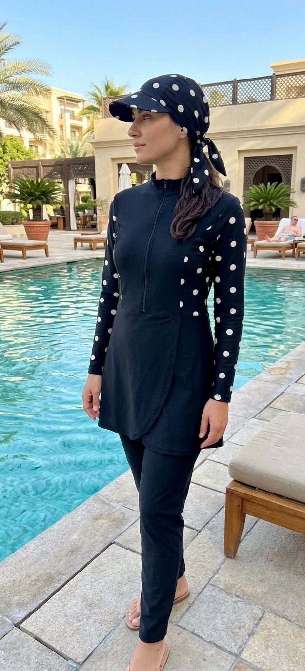 Burkini 3 pièces