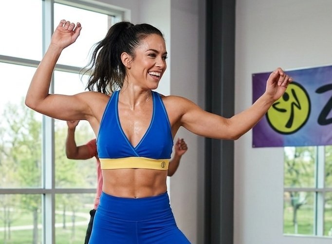 Brassière de sport Zumba 