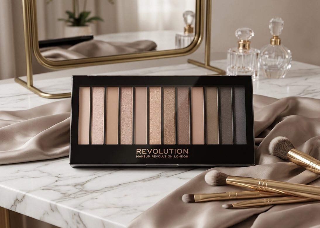Palette Fards à Paupières Makeup Revolution London