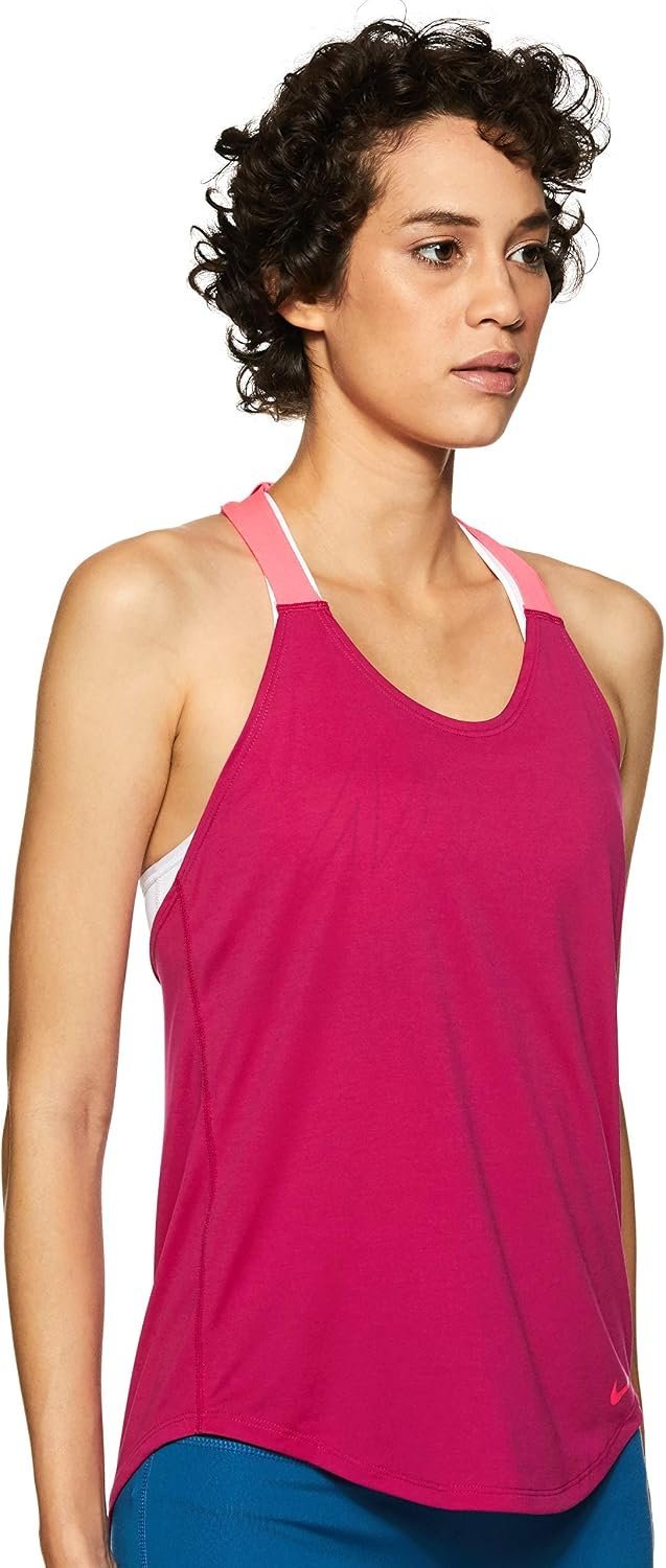 Débardeur à bretelles élastiques Nike Dri-FIT