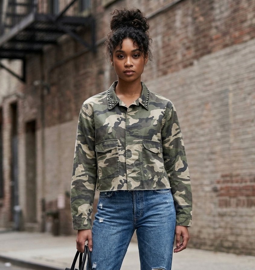 Surchemise Camouflage / Marque: Tally Weijl