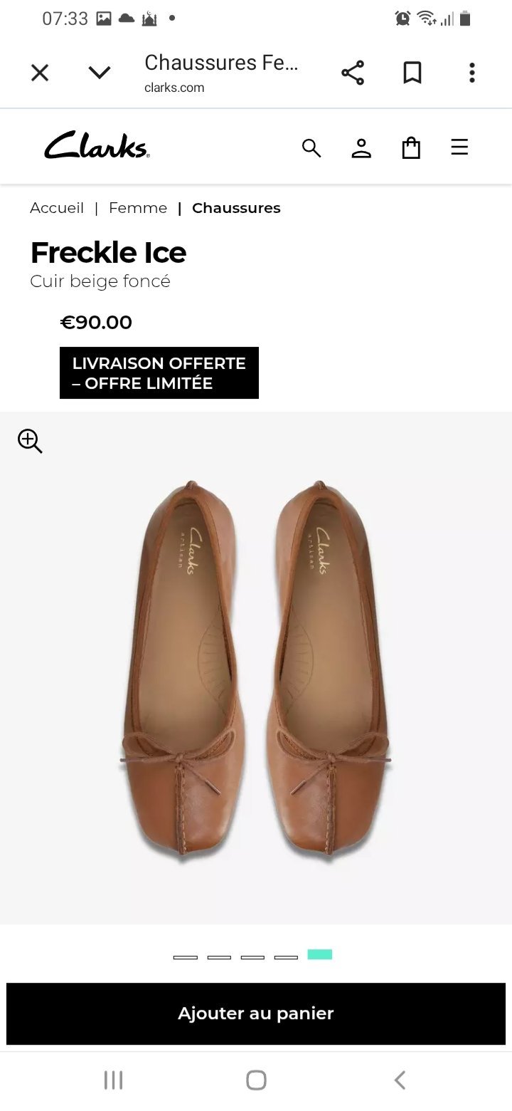 Ballerines 