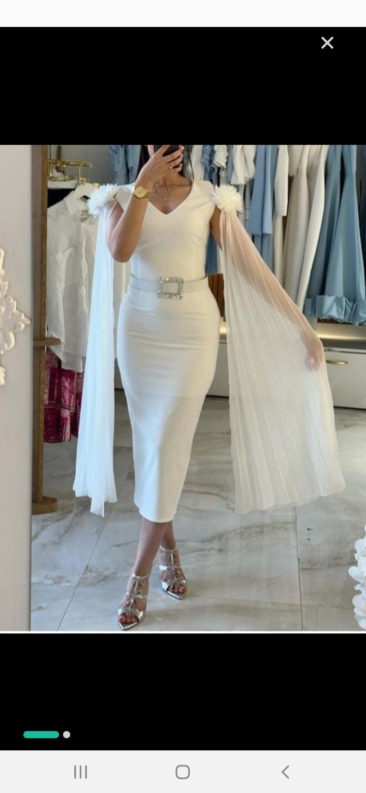 Robe de fiançailles 