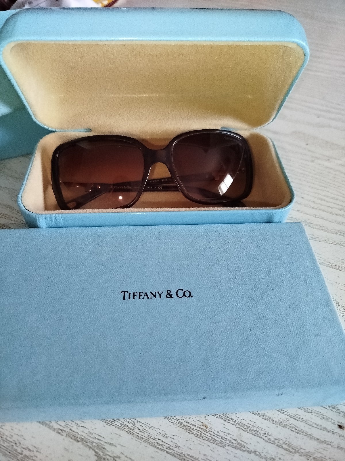 Lunettes solaire de Tiffany & co.