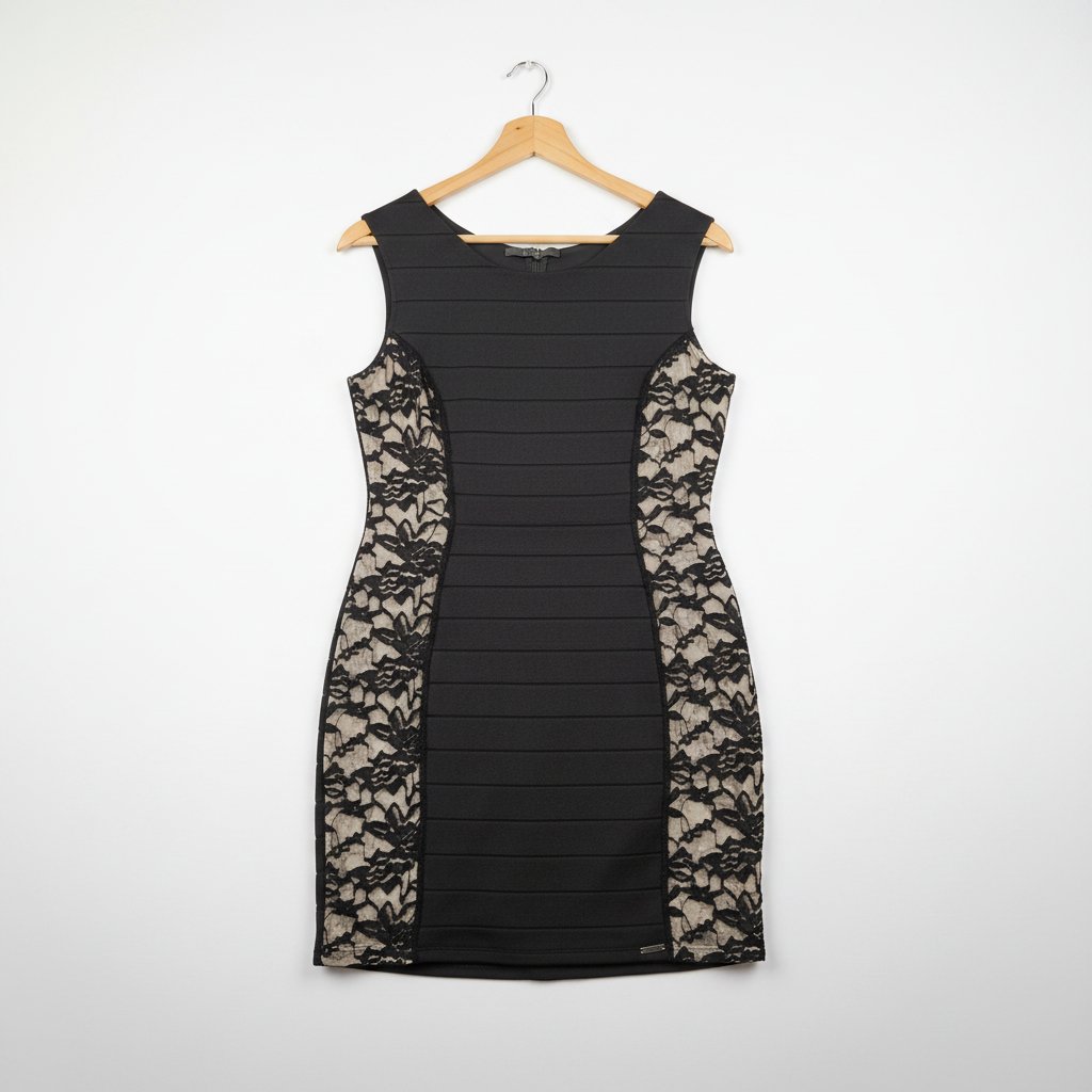 Robe Guess noire très peu portée