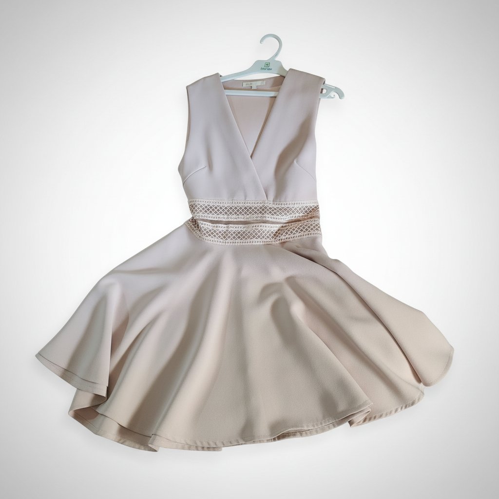 Robe soirée Rose poudré de la marque Maje