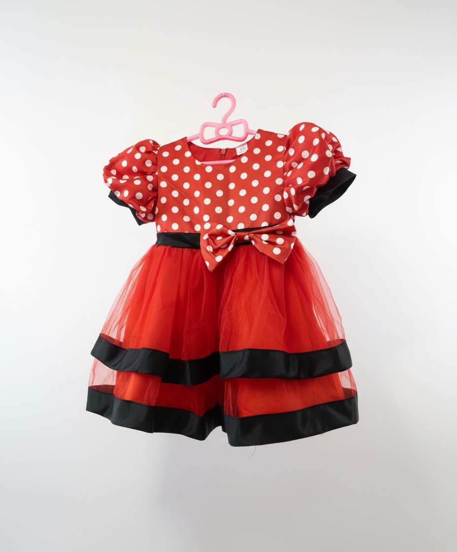 Robe minnie mouse 