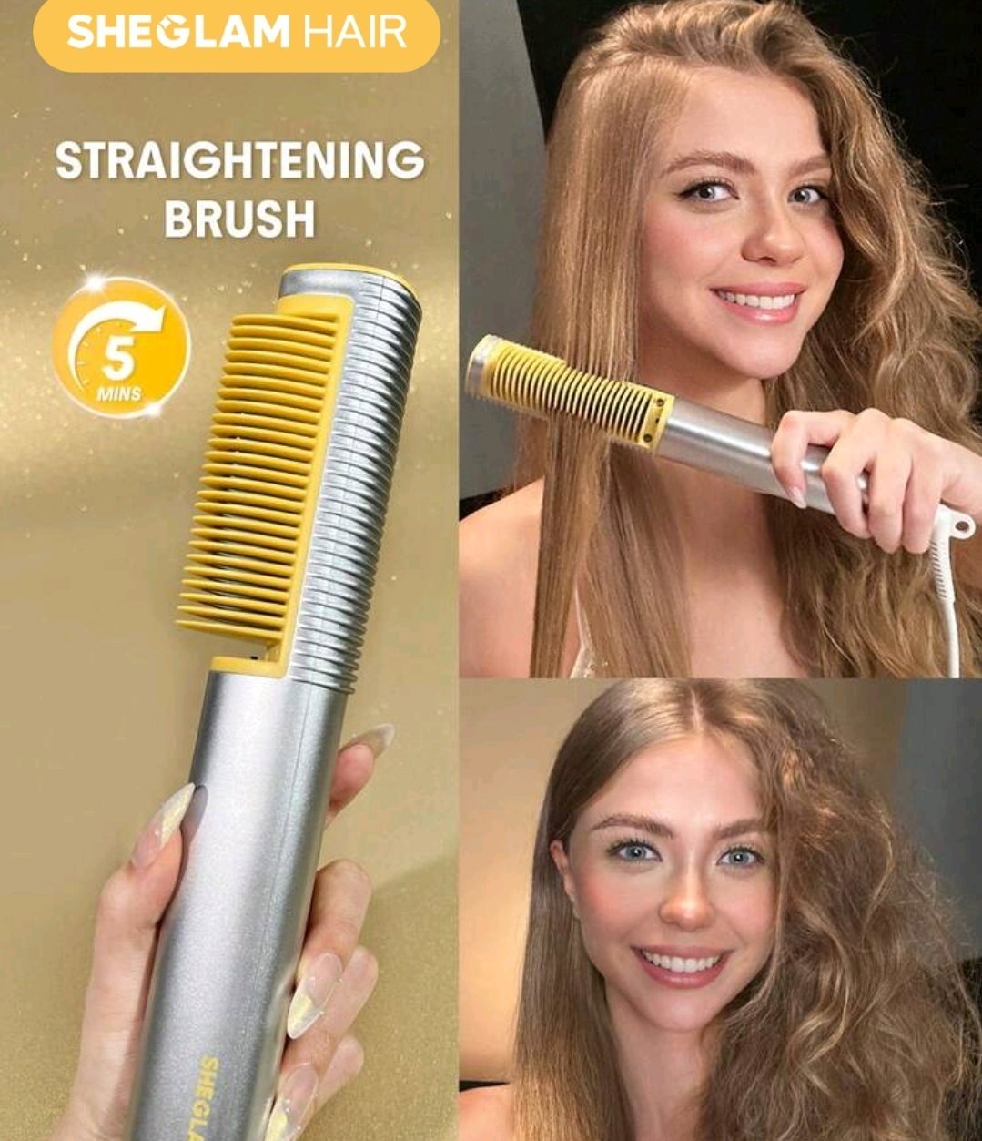 Sheglam hair