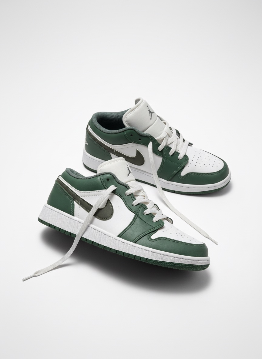 Basket nike jordan jamais porte