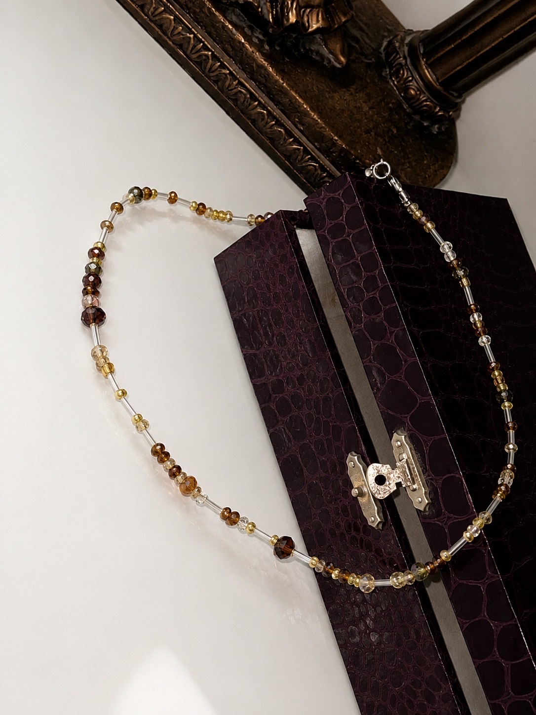 * Collier tendance fait main