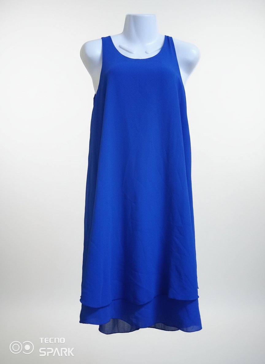Robe bleue taille S