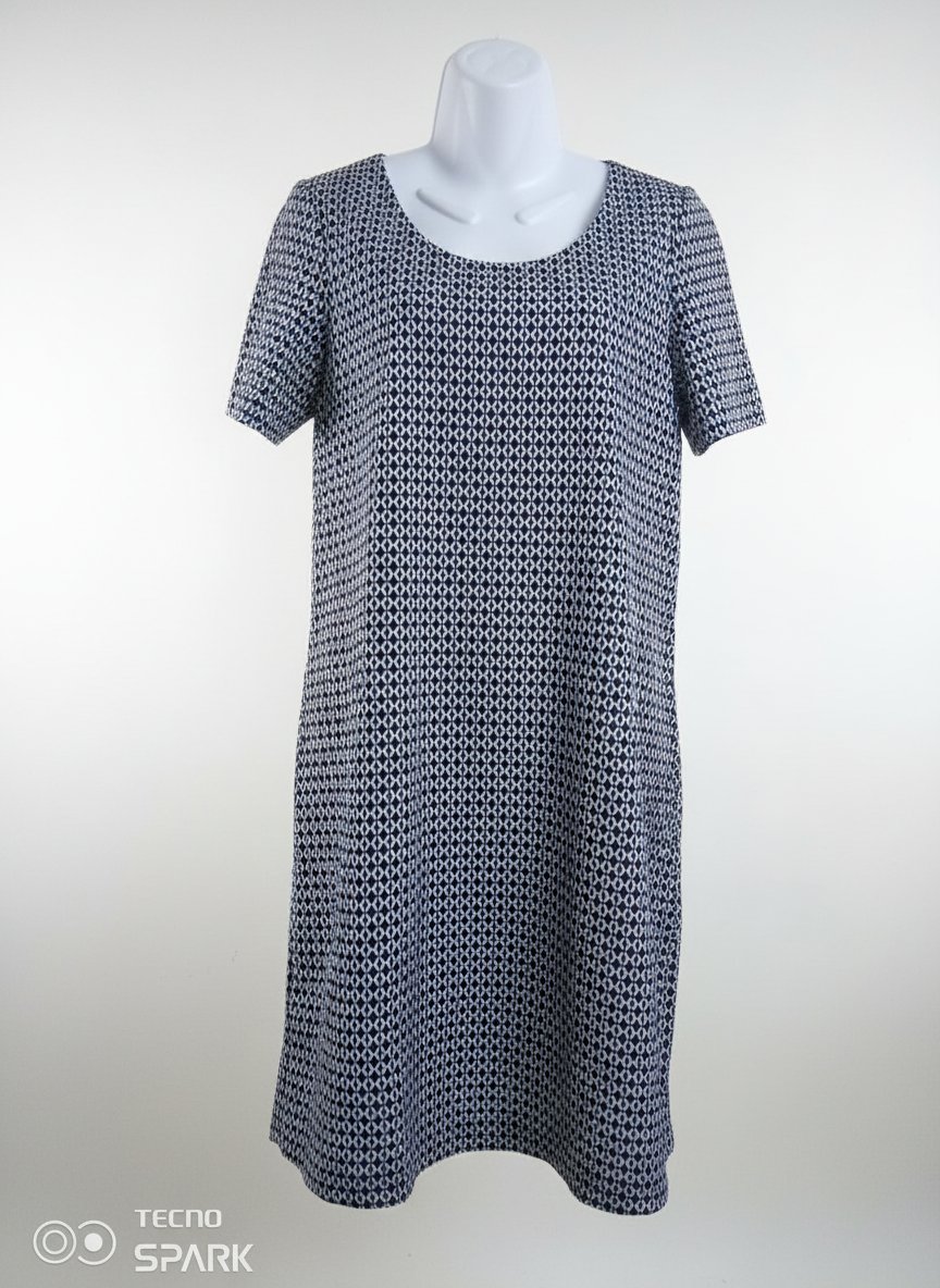 Robe imprimee