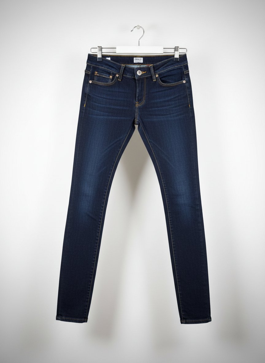Pantalon jean femme