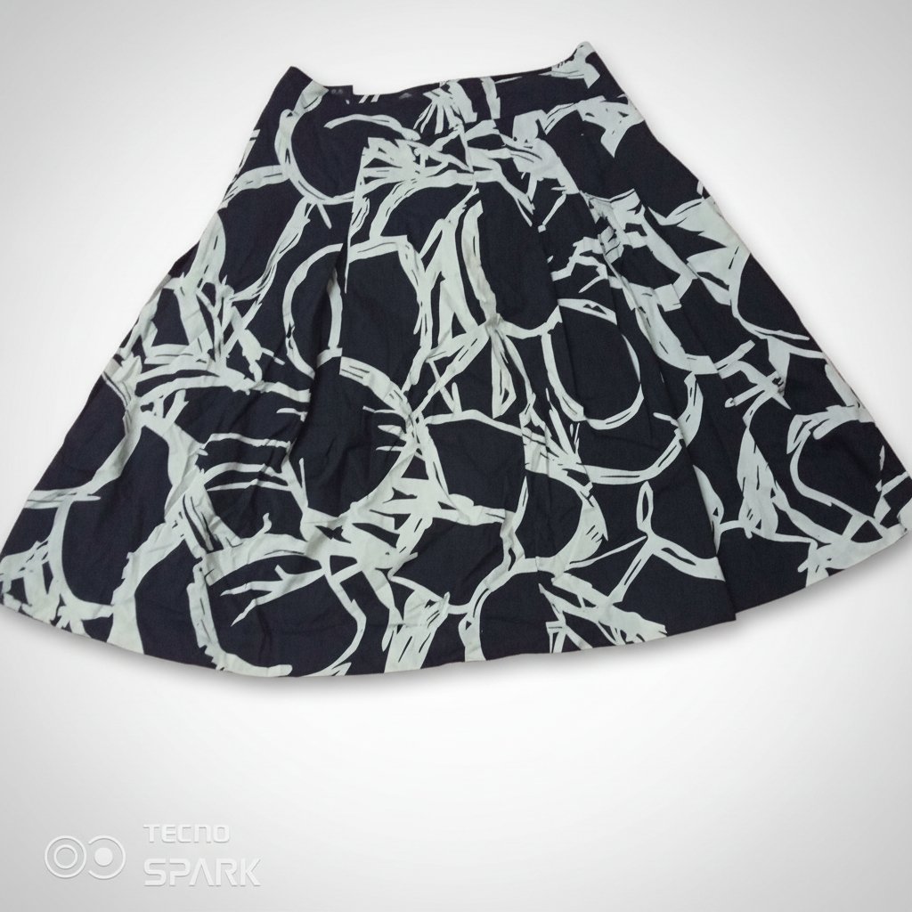 Jupe imprimee H&M taille 34