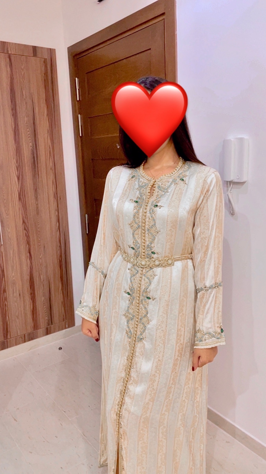 Caftan marocain 