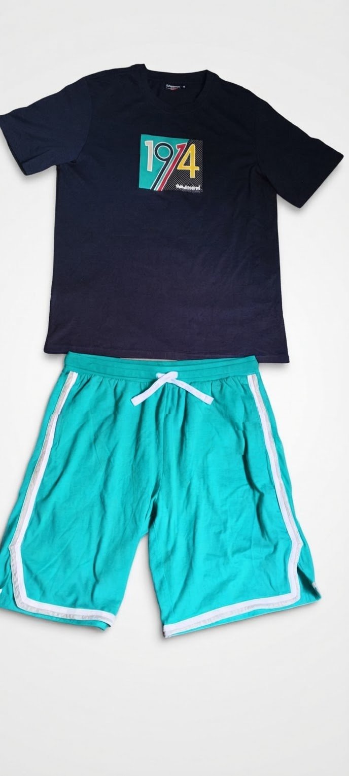 Tenus ti shirt and short de marque ADMIRAL