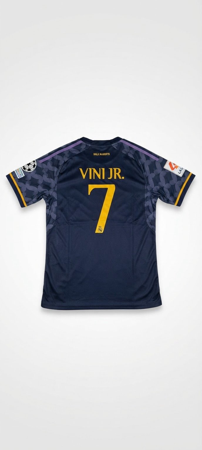 Ti shirt real Madrid vini jr