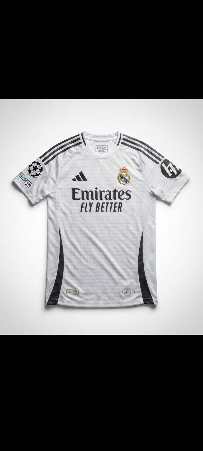 Ti-shirt real madrid mbappe 