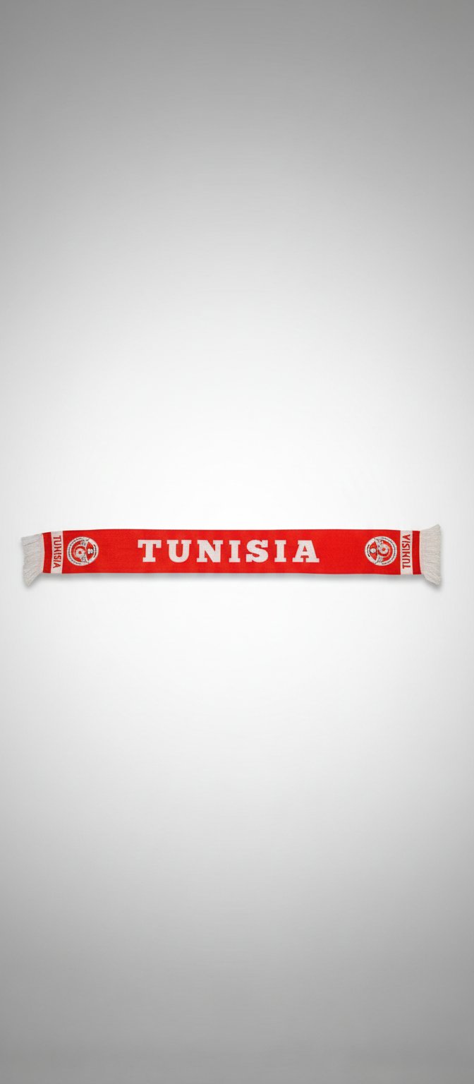Cache-col de l'équipe nationale de le TUNISIE 