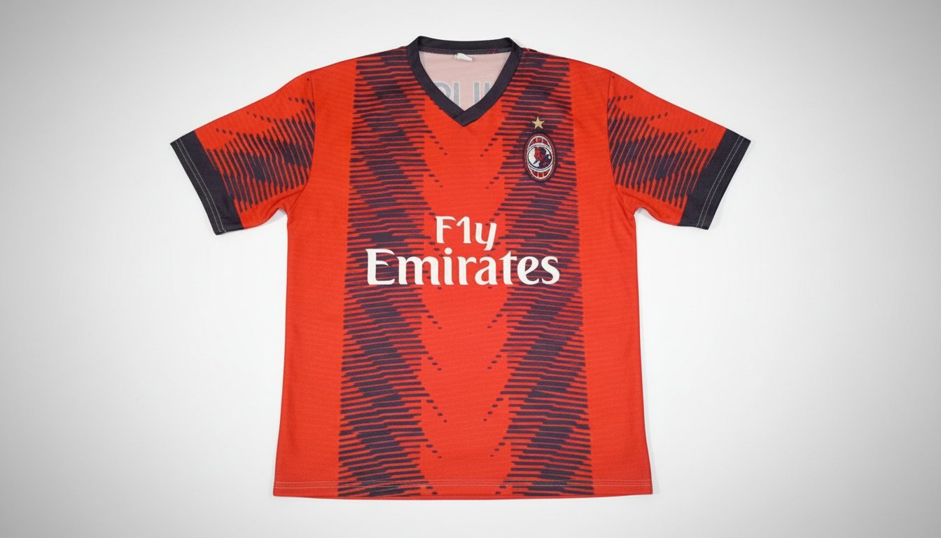 Ti_shirt AC MILAN