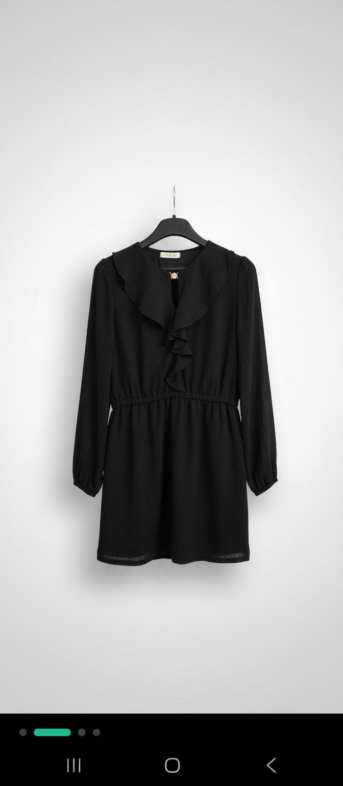 Robe noir marque mabrouk