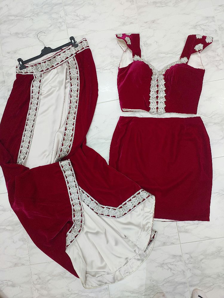 3 pièces ( fouta w blouza 