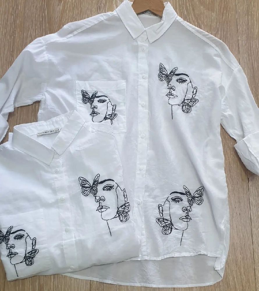 Chemise blanc 