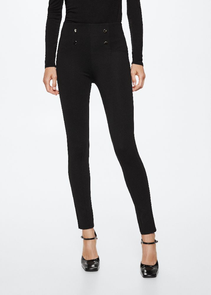Pantalon noir marque zara 