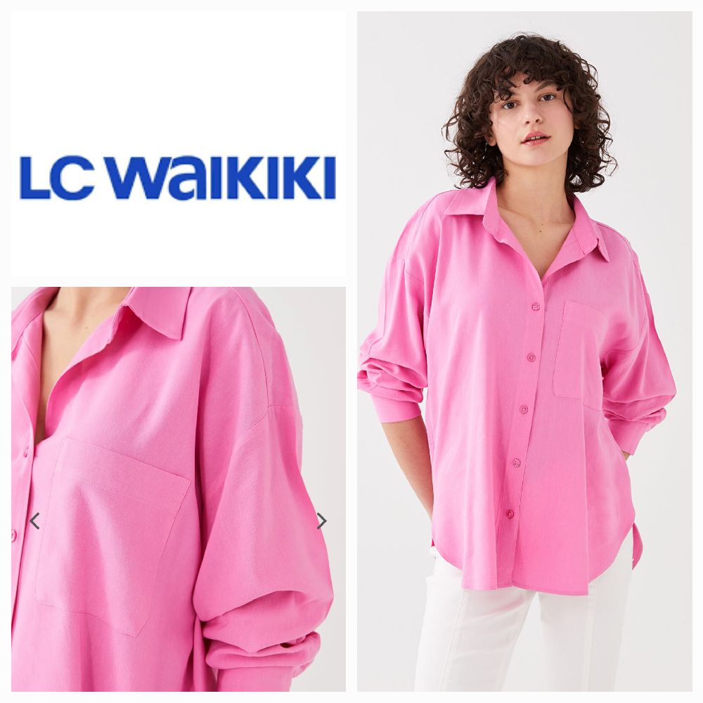 chemise rose lc waikiki 