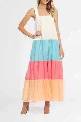 Robe multicolore 