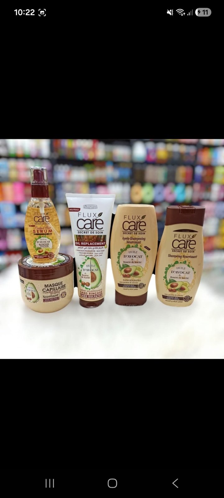 FLUX CARE😍 Gamme AVOCAT 🥑🥑