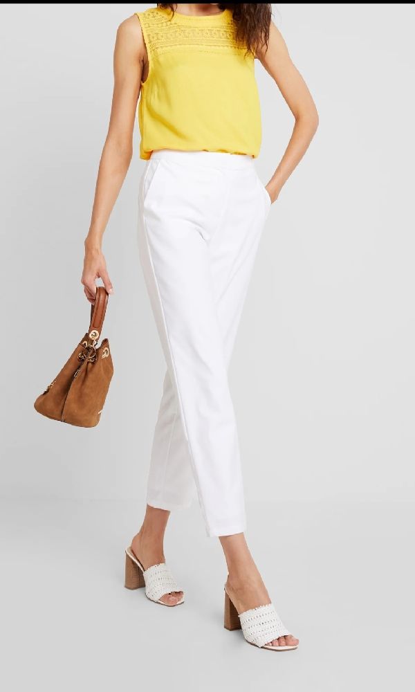 T-shirt jaune 