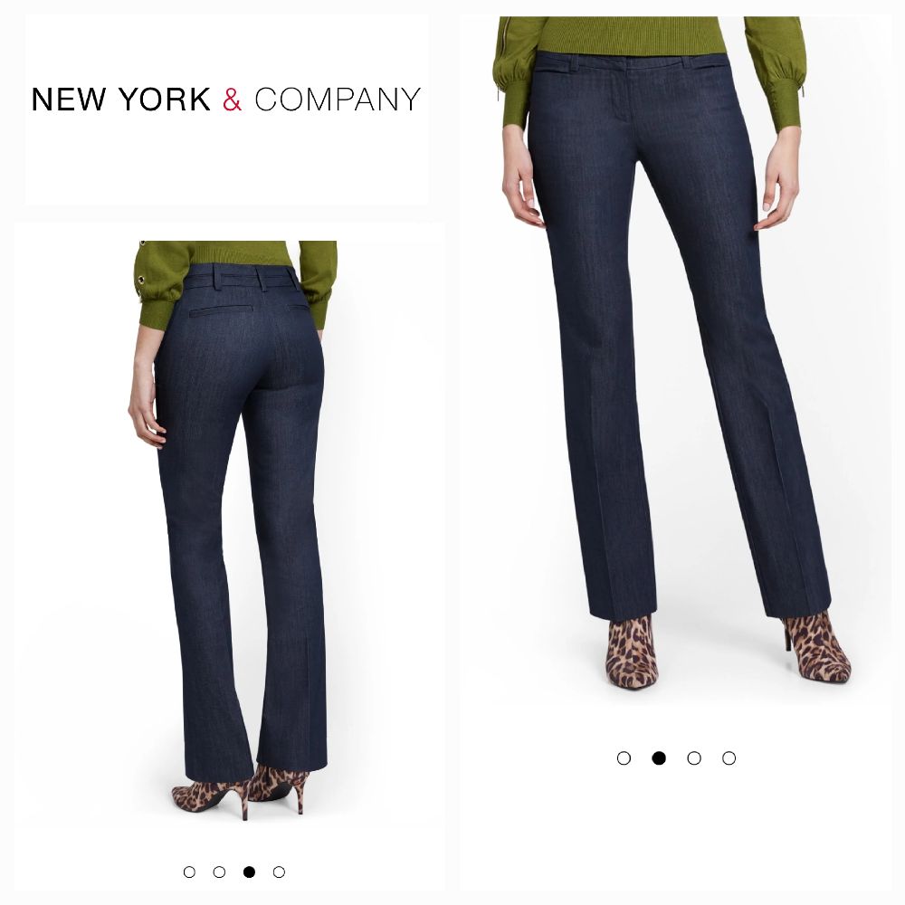 Pantalon marques new york & company
