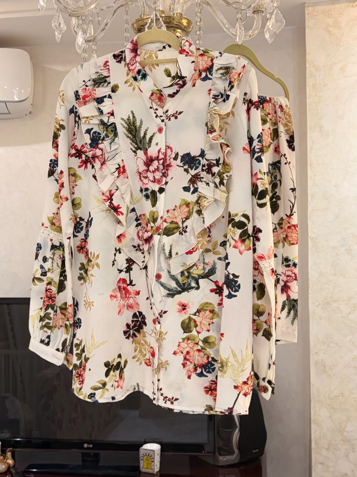 Ensemble fleuri