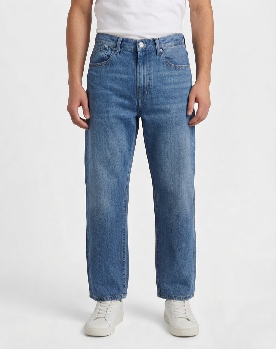 Jean Bleu Pull&Bear - Taille 38
