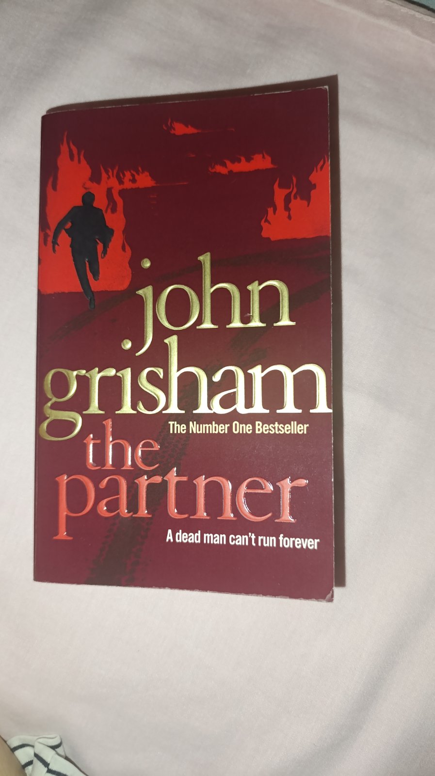 Book the partner by John grisham 