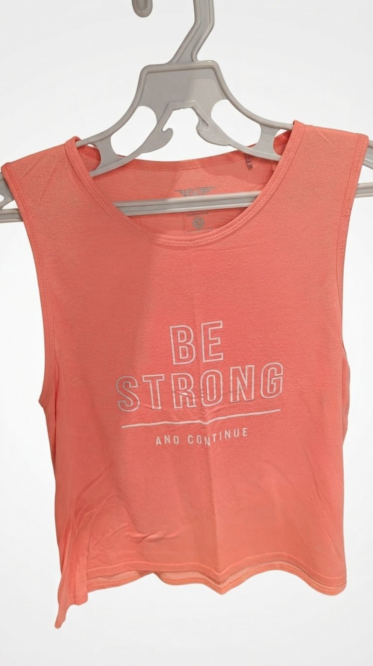 Débardeur de sport corail — Taille S