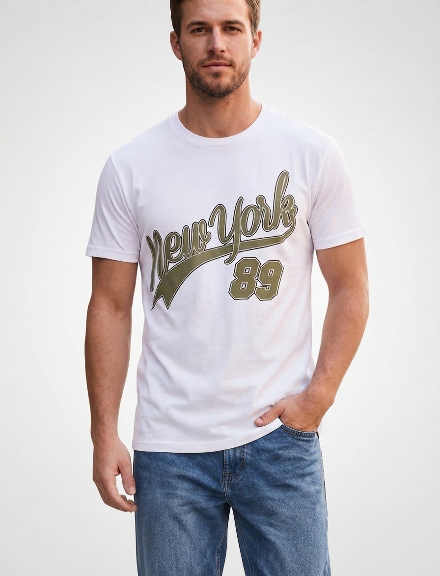 T-shirt Blanc Boohoo Tall - Taille M