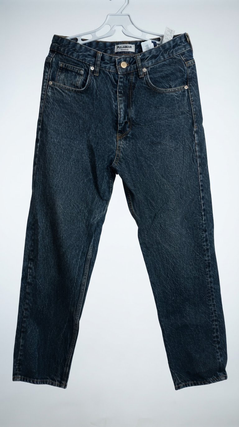 Jean Bleu Pull&Bear - Taille 38