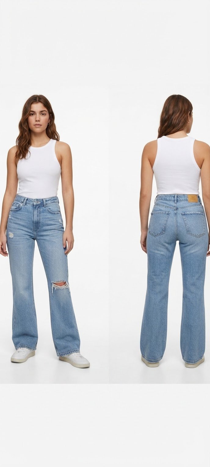 Jean Flare Stradivarius— Taille 36