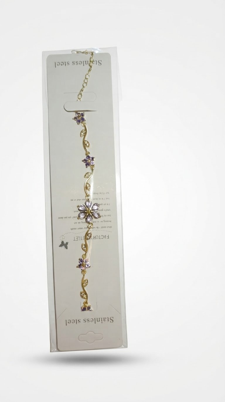 Bracelet cacheté 
