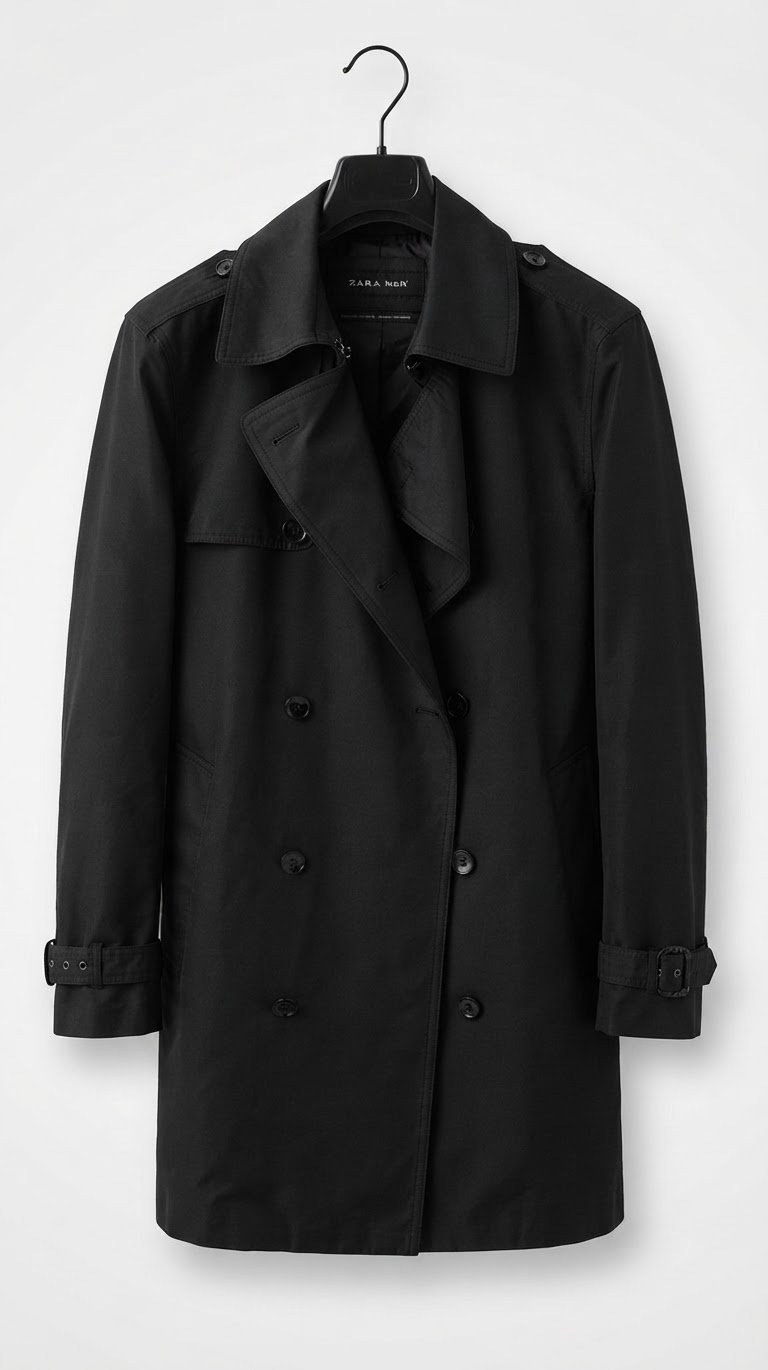 Trench Homme ZARA (Importé de France)