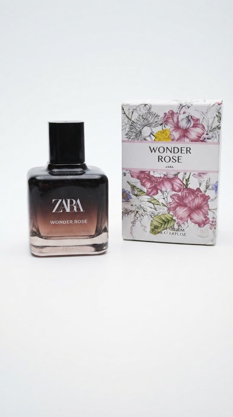 Parfum Zara - Wonder Rose 100ml (Flacon avec boîte)