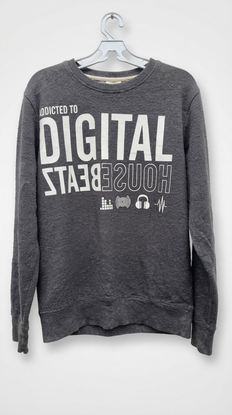 Sweat / Sweatshirt Gris - taille M 