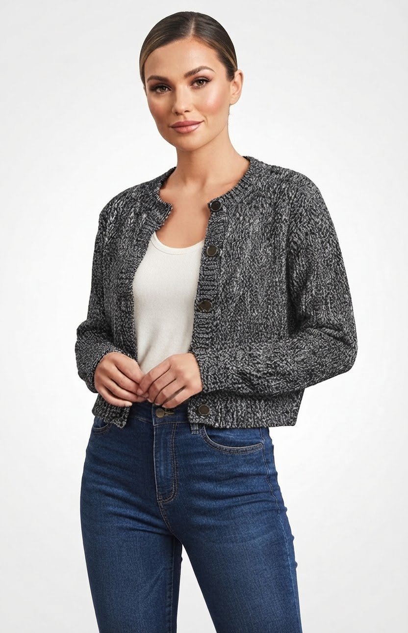 Gilet / Cardigan Femme PrettyLittleThing – Taille M