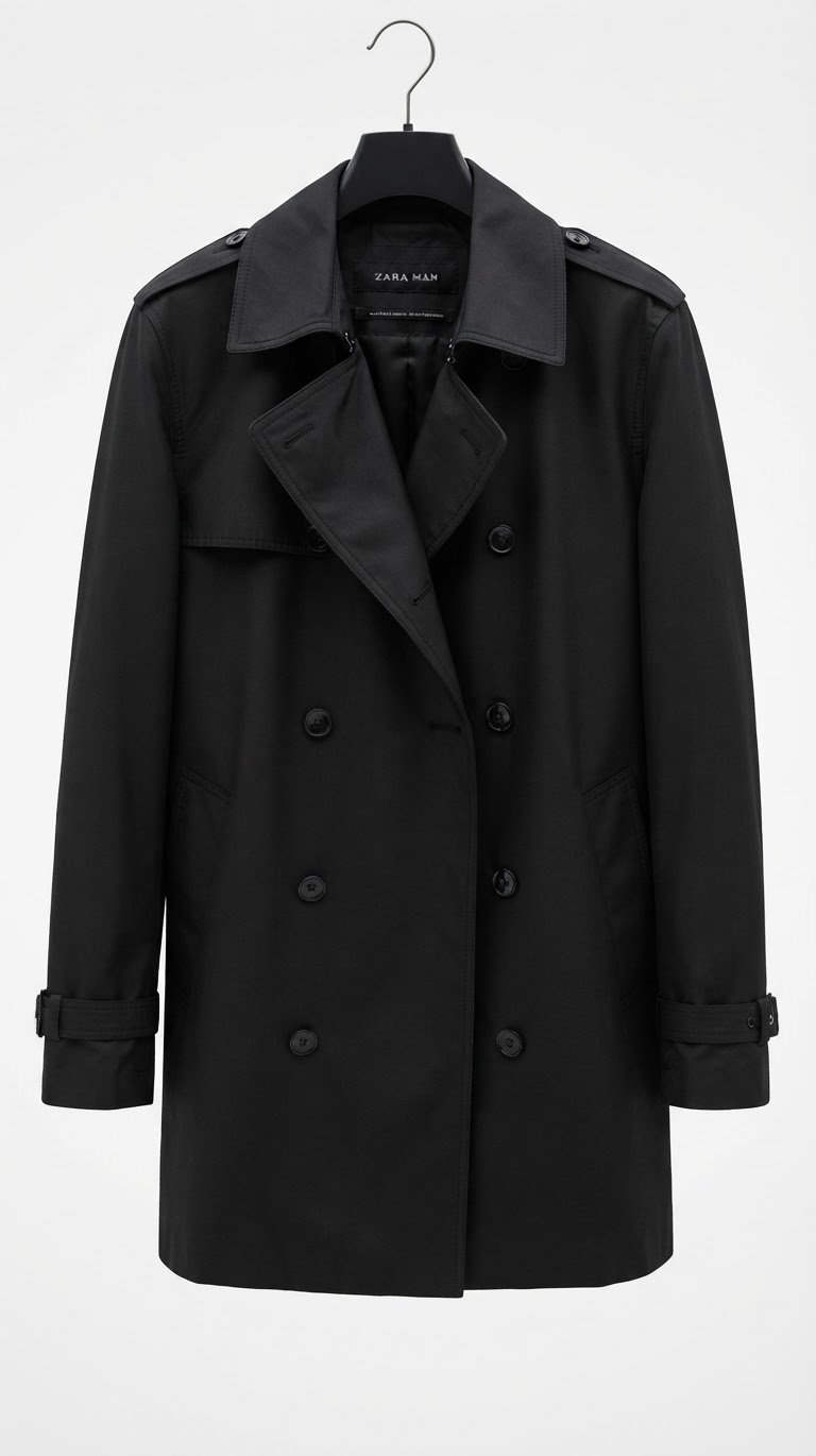 Trench Homme ZARA (Importé de France)