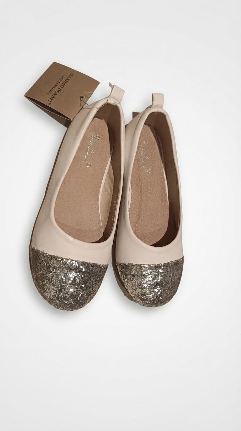Ballerines Fille Maximo Donati — Taille 32 avec étiquette 