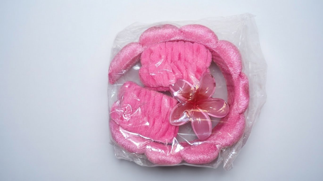 Pack Accessoires Skincare & Beauté – Rose Fuchsia
