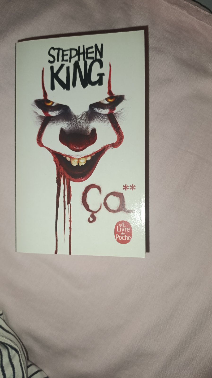 Livre ça (it) en français Tome 2